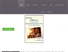 Tablet Screenshot of drcharlesdean.com
